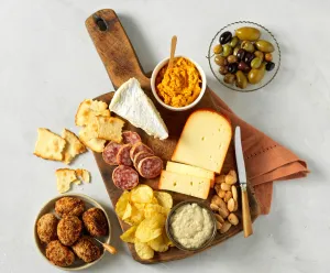 Borrelplankje voor twee